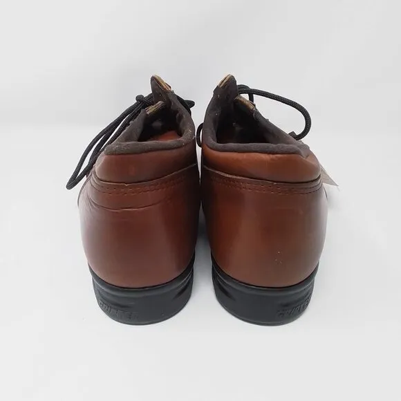 Vintage Made In USA Mens Red Wing A.N.S.I Steel Toe Shoes Sz 10.5 D