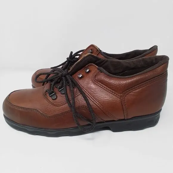 Vintage Made In USA Mens Red Wing A.N.S.I Steel Toe Shoes Sz 10.5 D