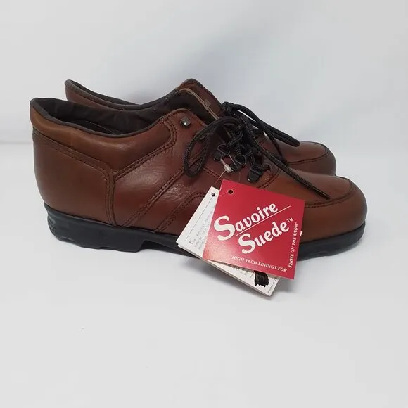 Vintage Made In USA Mens Red Wing A.N.S.I Steel Toe Shoes Sz 10.5 D