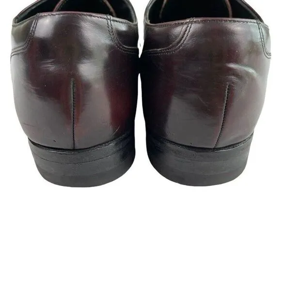 Vintage Men's 90's Florsheim Royal Imperial Shoes Brown Leather Oxford Sz 10