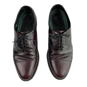 Vintage Men's 90's Florsheim Royal Imperial Shoes Brown Leather Oxford Sz 10