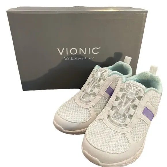 Vionic Marena Shoes Womens 5 Sneaker Athletic Walking Running *Floor Model**