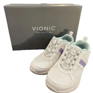 Vionic Marena Shoes Womens 5 Sneaker Athletic Walking Running *Floor Model**
