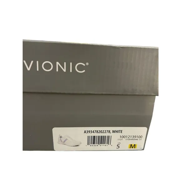 Vionic Marena Shoes Womens 5 Sneaker Athletic Walking Running *Floor Model**