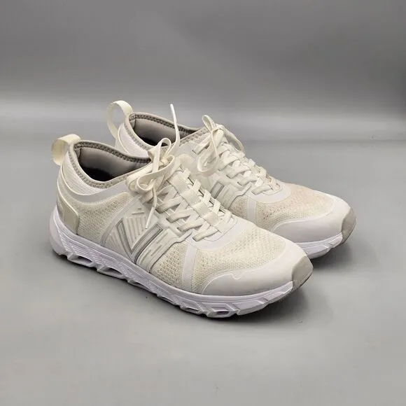 Vionic Women's Size 8.5 US Captivate Comfort Walking White Sneakers Tennis Shoes