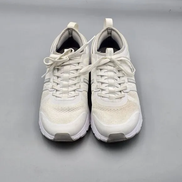 Vionic Women's Size 8.5 US Captivate Comfort Walking White Sneakers Tennis Shoes
