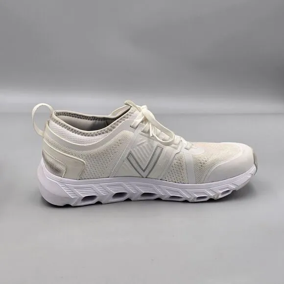 Vionic Women's Size 8.5 US Captivate Comfort Walking White Sneakers Tennis Shoes