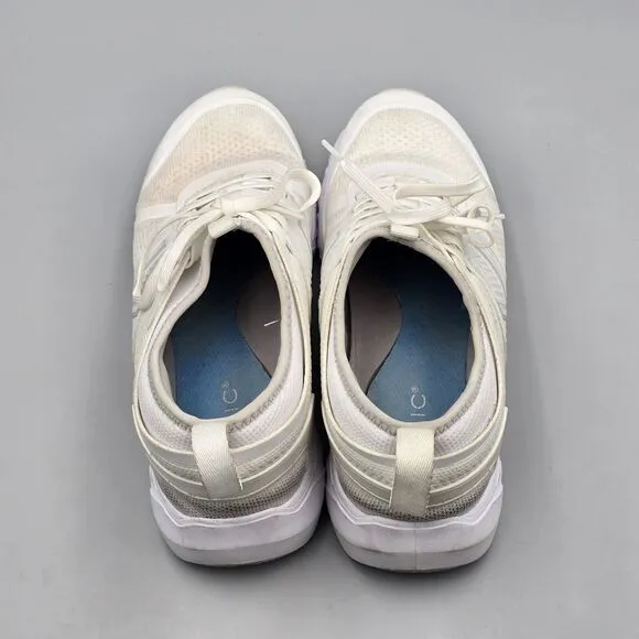 Vionic Women's Size 8.5 US Captivate Comfort Walking White Sneakers Tennis Shoes