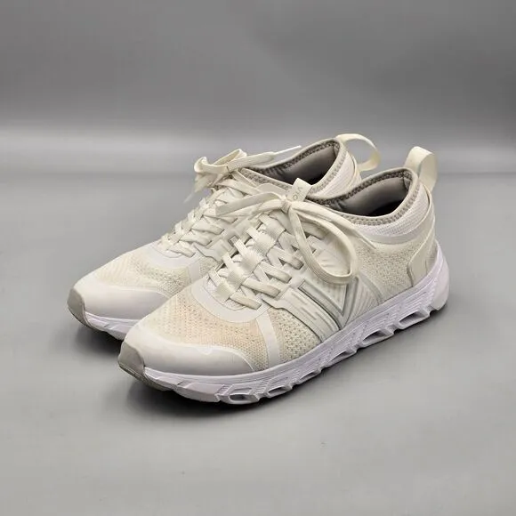 Vionic Women's Size 8.5 US Captivate Comfort Walking White Sneakers Tennis Shoes