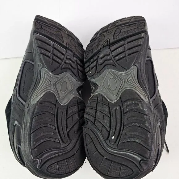 Vionic Women's Walk Black Leather‎ Walking Shoes Sneakers Size 9 GUC