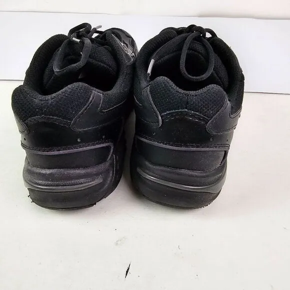 Vionic Women's Walk Black Leather‎ Walking Shoes Sneakers Size 9 GUC
