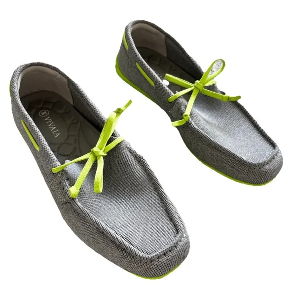 VIVAIA Square-Toe Loafers (Jackie) Size 7 Trendy Comfy Stylish Travel Work