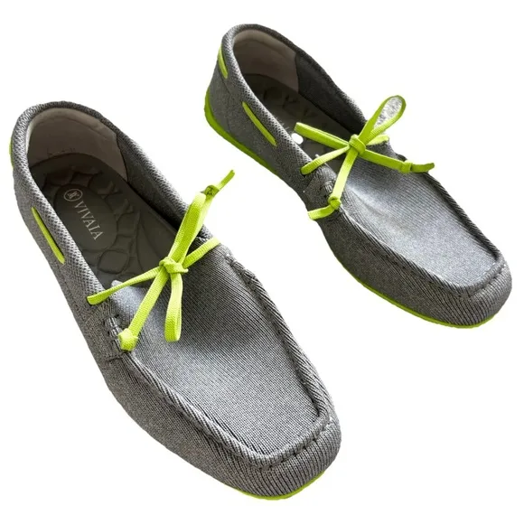 VIVAIA Square-Toe Loafers (Jackie) Size 7 Trendy Comfy Stylish Travel Work
