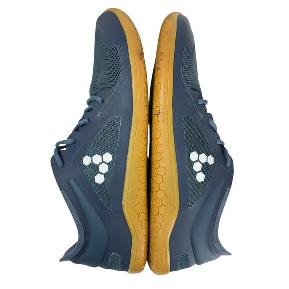 VivoBarefoot Primus Lite III Blue Barefoot Running Shoes Men’s Size 10 EU 43 EUC