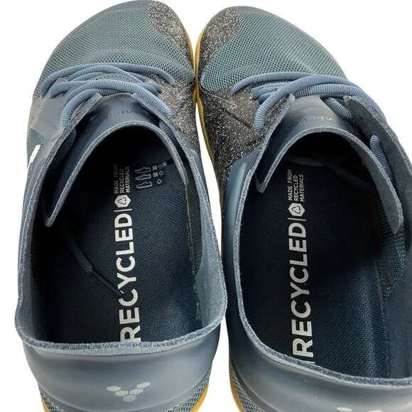 VivoBarefoot Primus Lite III Blue Barefoot Running Shoes Men’s Size 10 EU 43 EUC
