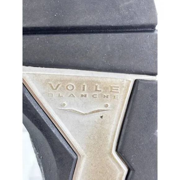 Voile Blanche Black Suede/Gray Stain Running Sneakers Size 44/11-USA