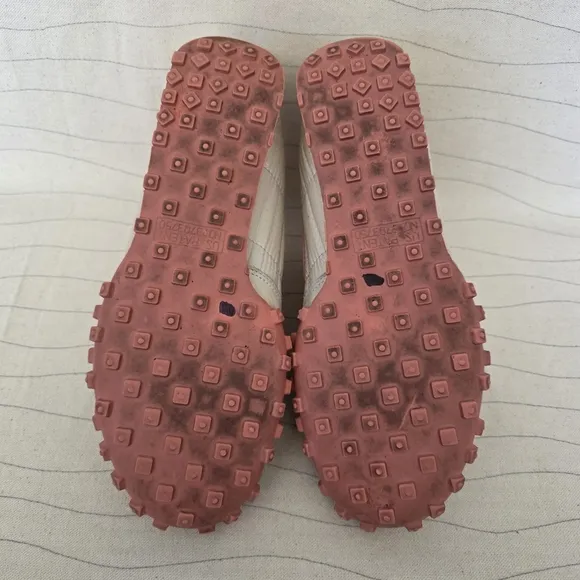 VTG Nike Womens Waffle Racer 2 II Pink Cream Shoes Sneakers 303919-281 Size 7