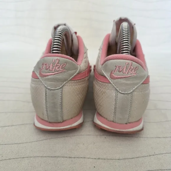 VTG Nike Womens Waffle Racer 2 II Pink Cream Shoes Sneakers 303919-281 Size 7