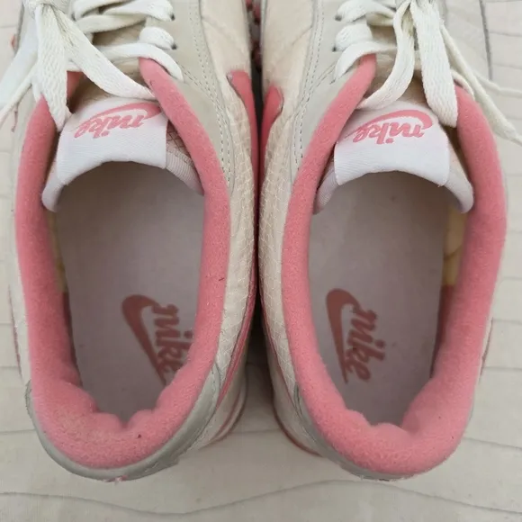 VTG Nike Womens Waffle Racer 2 II Pink Cream Shoes Sneakers 303919-281 Size 7