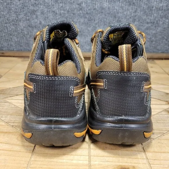 WIDE Keen Utility Men's Braddock Low Steel Toe Shoes Brown  1011244D Size 10.5EE