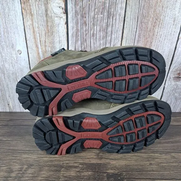 Wolverine Grayson Lo Steel Toe Work Boots EH SR WP Women's Sz 5.5 Gravel (NWOB)