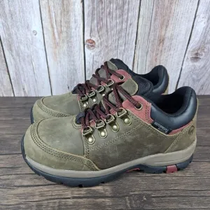 Wolverine Grayson Lo Steel Toe Work Boots EH SR WP Women's Sz 5.5 Gravel (NWOB)