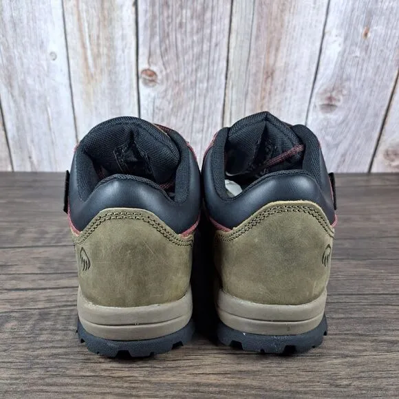 Wolverine Grayson Lo Steel Toe Work Boots EH SR WP Women's Sz 5.5 Gravel (NWOB)
