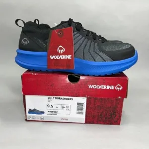 Wolverine Men's Size 9.5 Bolt Durashocks Knit CarbonMax Work Shoes