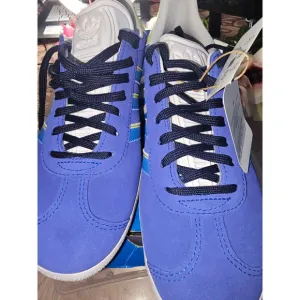 Women's Adidas Gazelle Sneakers Size 8.5 Blue