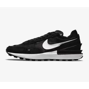 Women’s New Nike Waffle One Black‎ White Size 6 DC2533-001