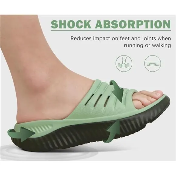 Womens Recovery Sandals With Comfortable Plantar Fasciitis