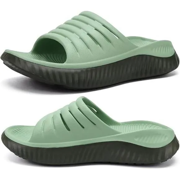 Womens Recovery Sandals With Comfortable Plantar Fasciitis