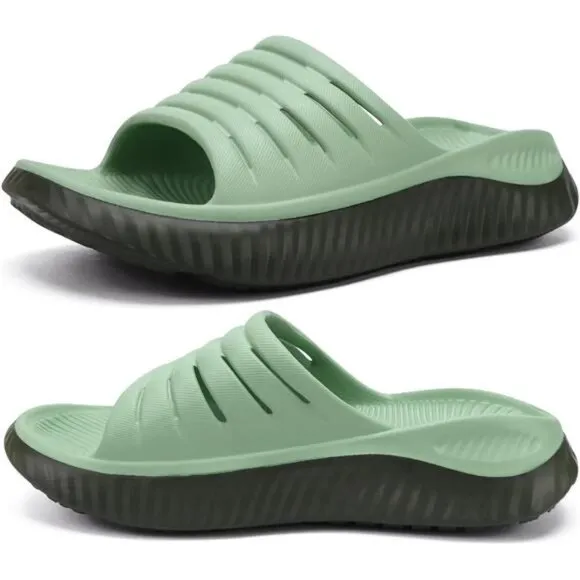 Womens Recovery Sandals With Comfortable Plantar Fasciitis