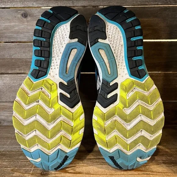 Womens Saucony Guide 9 Gray Running‎ Athletic Running Sneakers Shoes Size 10 M