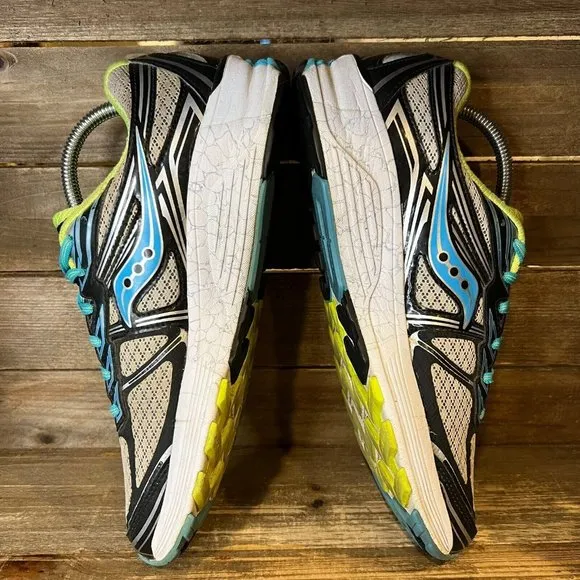 Womens Saucony Guide 9 Gray Running‎ Athletic Running Sneakers Shoes Size 10 M
