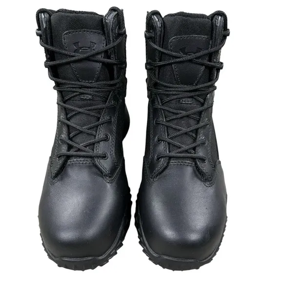 Women's Size 7 Under Armour UA 1277165-001 Stellar‎ Tactical Safety Toe Boots