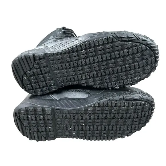 Women's Size 7 Under Armour UA 1277165-001 Stellar‎ Tactical Safety Toe Boots