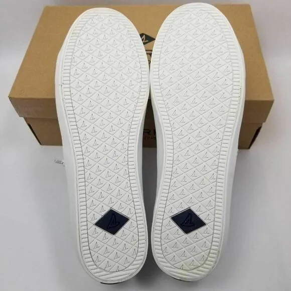 Womens Sperry Crest Vibe 85th Anniversary Sneakers White STS85303 Size 11M