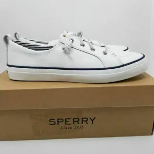 Womens Sperry Crest Vibe 85th Anniversary Sneakers White STS85303 Size 11M