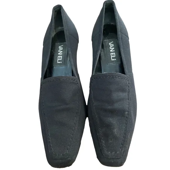 Women's Van Eli Vero Cuoio Black Shoes Size 6 1/2 M