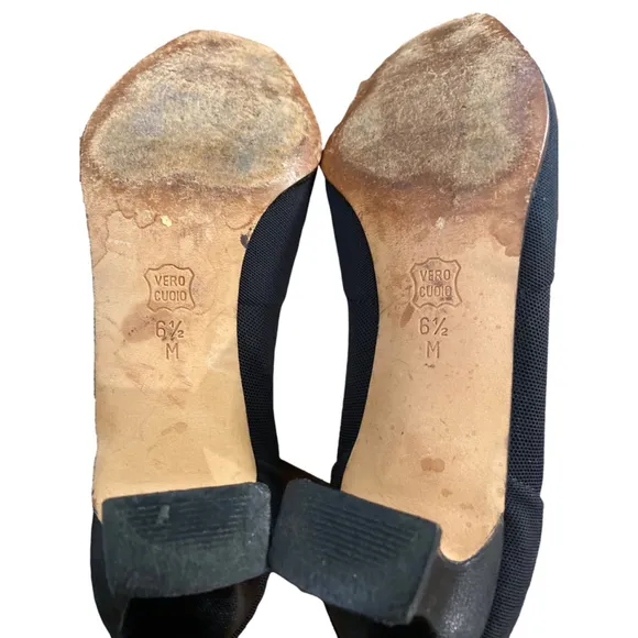 Women's Van Eli Vero Cuoio Black Shoes Size 6 1/2 M