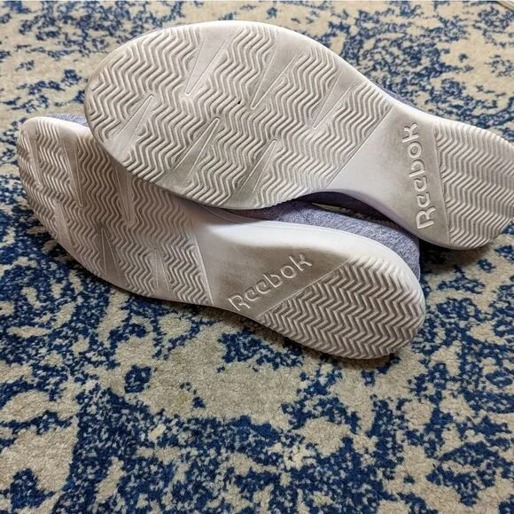 Worn once washable Reebok walking shoes