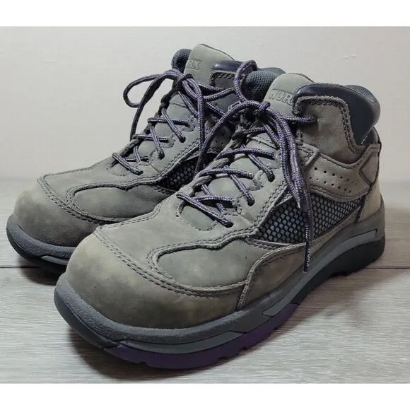 WORX by Red Wing 5117 Womens Size 7 Athletic Safety Toe Work boots