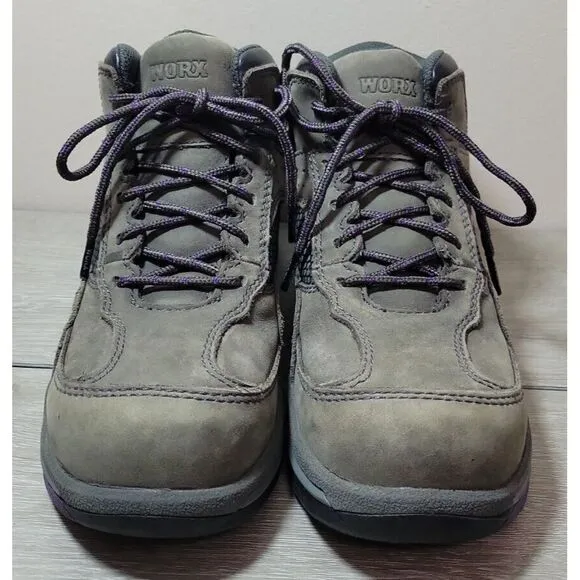 WORX by Red Wing 5117 Womens Size 7 Athletic Safety Toe Work boots