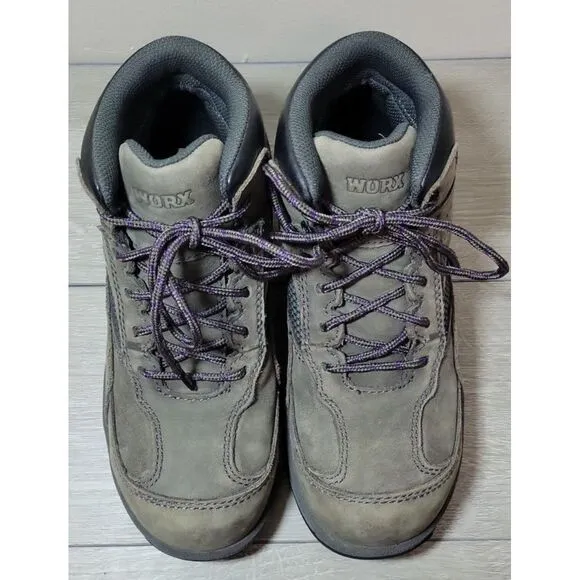 WORX by Red Wing 5117 Womens Size 7 Athletic Safety Toe Work boots