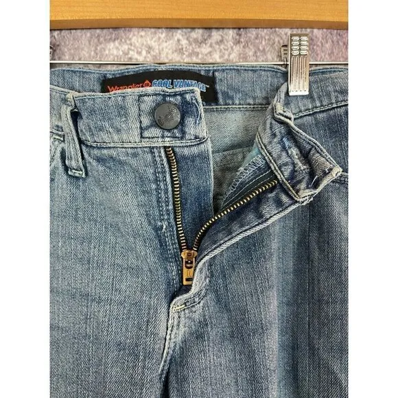 Wrangler Jeans Women's 7 x 30 Blue FR Flame Resistant Style FRCVW1V Work Safety