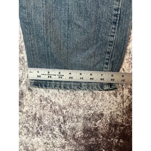 Wrangler Jeans Women's 7 x 30 Blue FR Flame Resistant Style FRCVW1V Work Safety