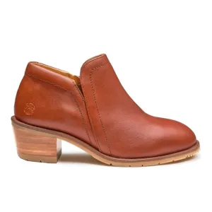 Xena GRAVITY SAFETY toe leather ankle boots 8