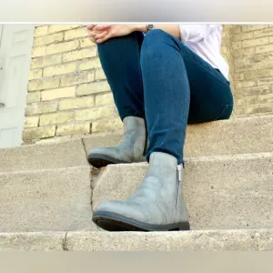 Xena Omega Steel Toe Vegan EH Safety Boots Womens 8.5