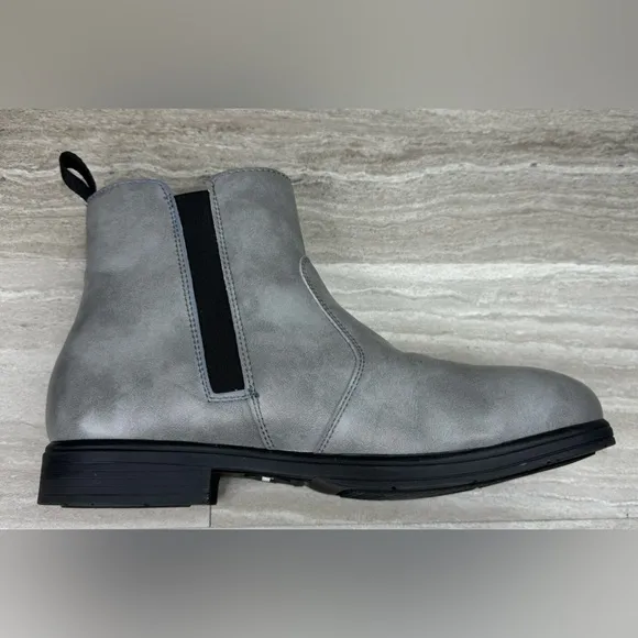 Xena Omega Steel Toe Vegan EH Safety Boots Womens 8.5